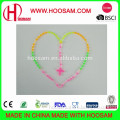 Silicone necklace and bracelet ,Economic latest silicone silly necklace